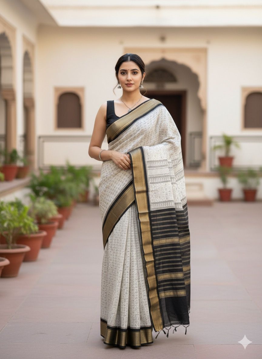 Dola silk printed