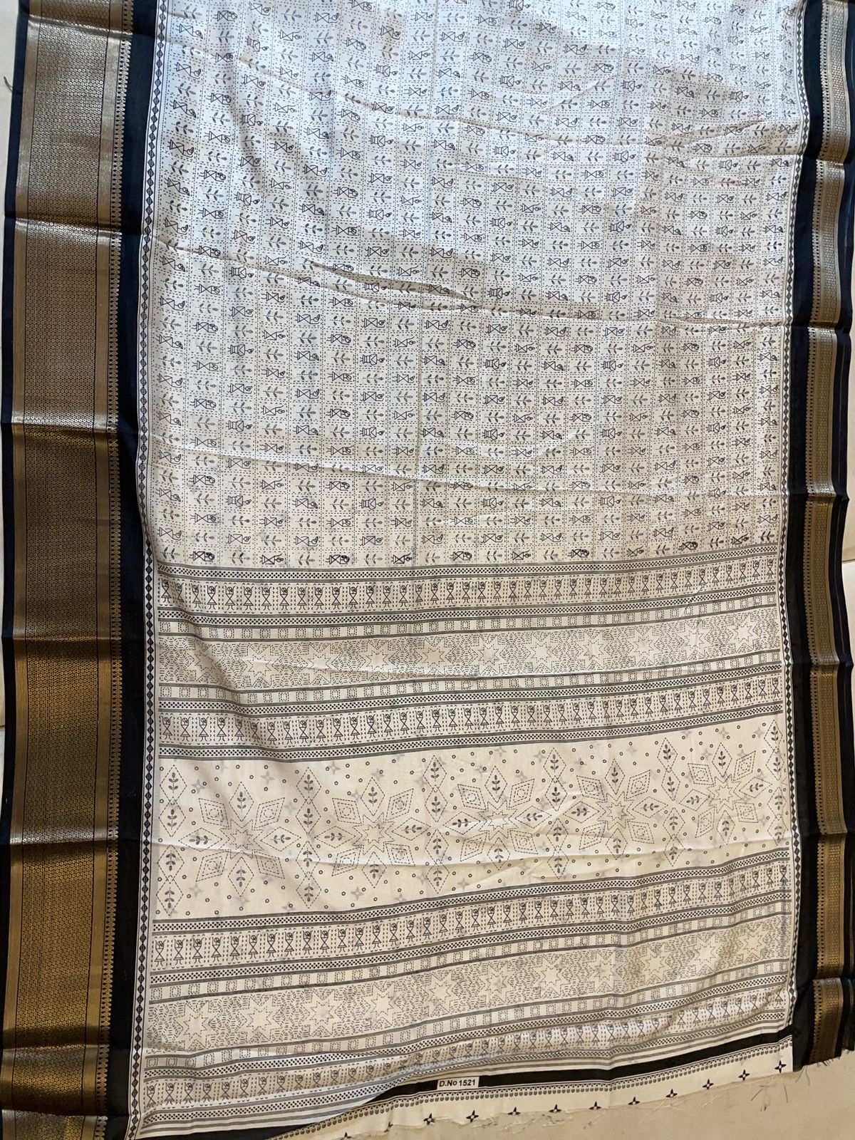 Dola silk printed