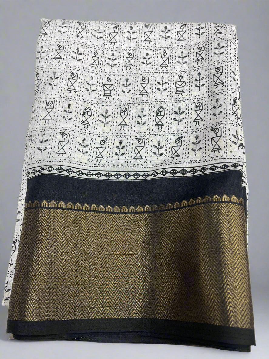 Dola silk printed