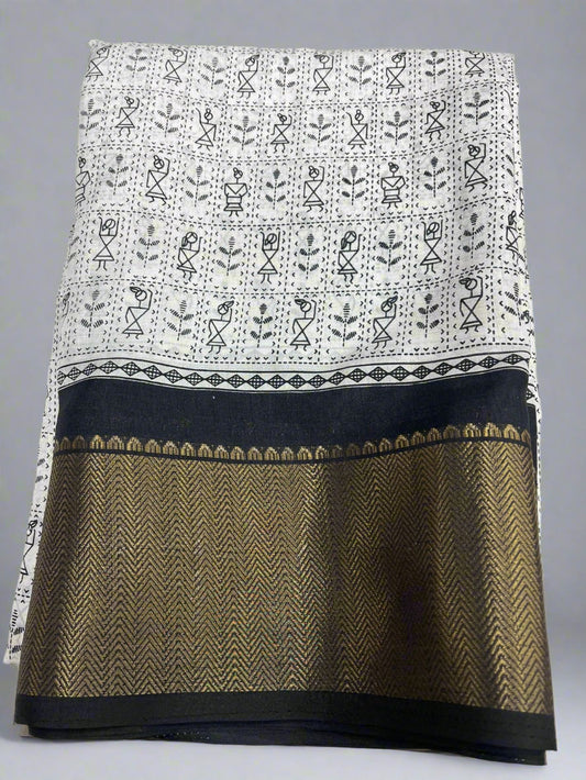 Dola silk printed