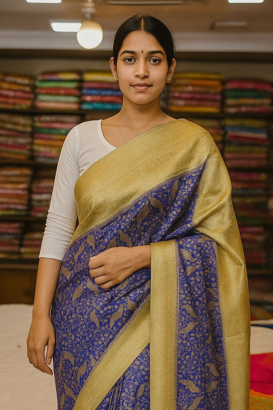 VISCOSE SILK SAREES