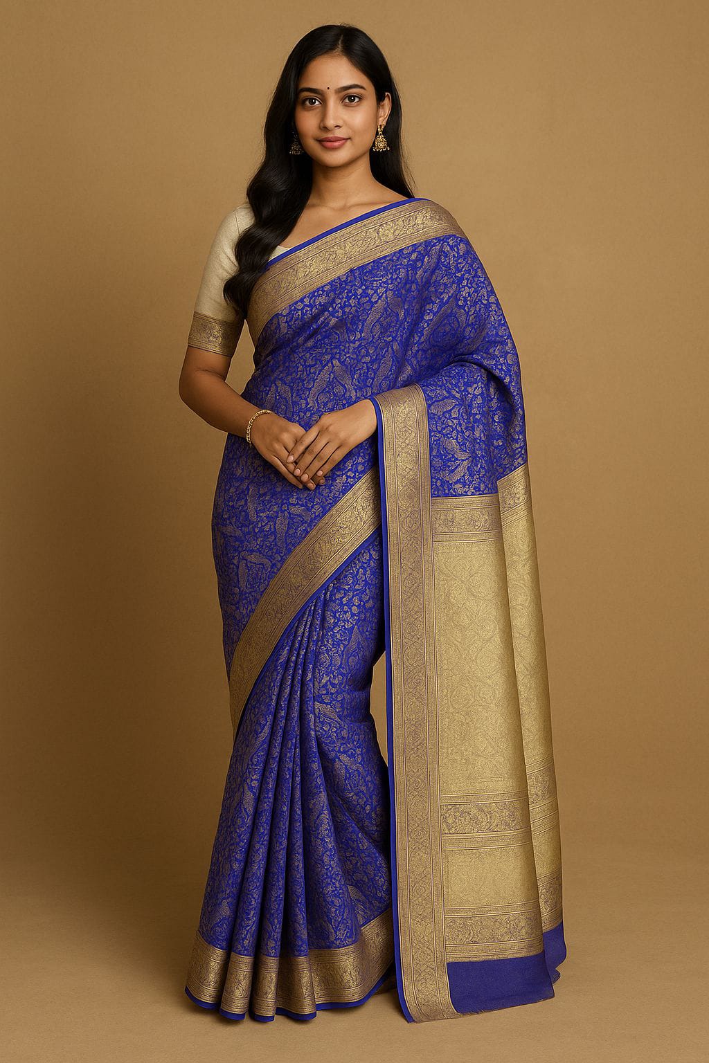 VISCOSE SILK SAREES