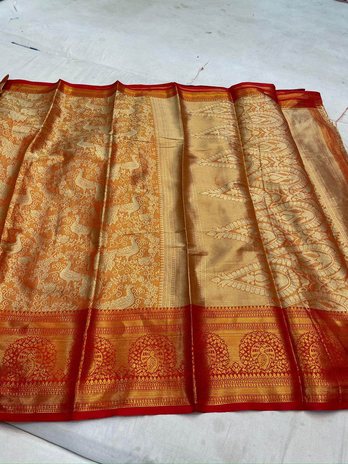 Tissue silk saree