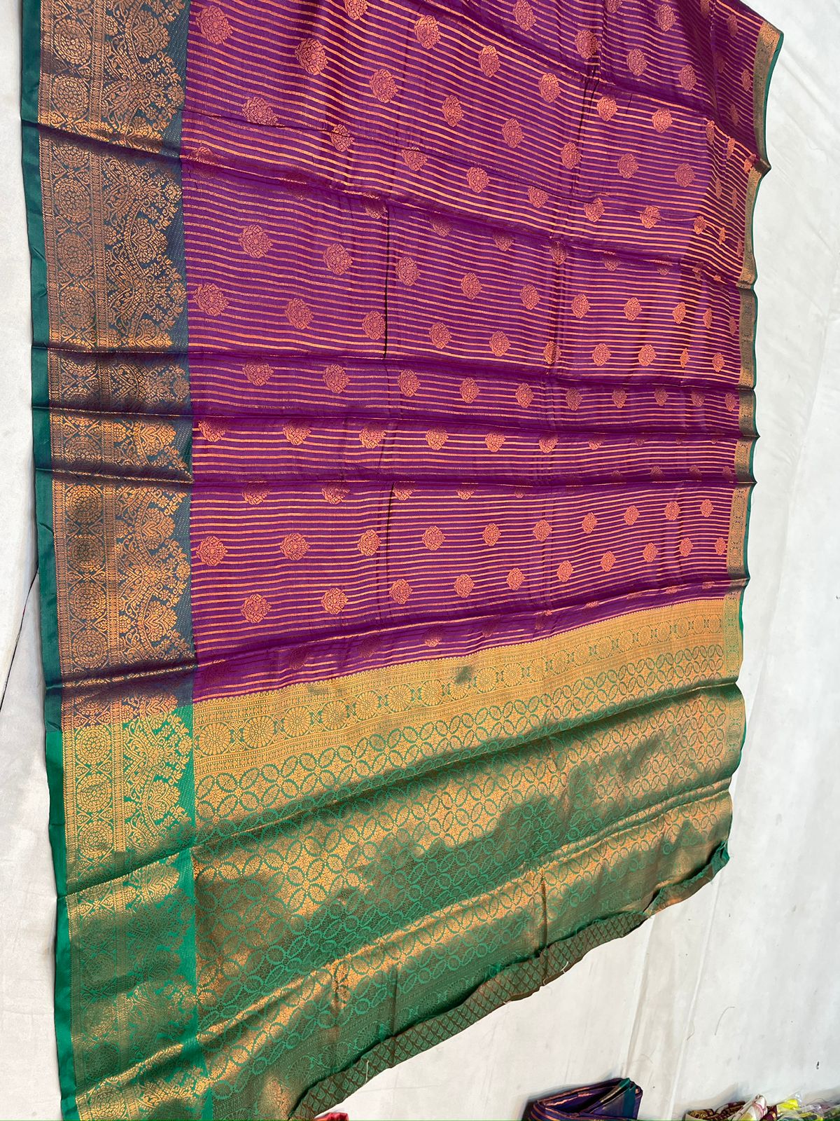Banarasi tissue silk saree