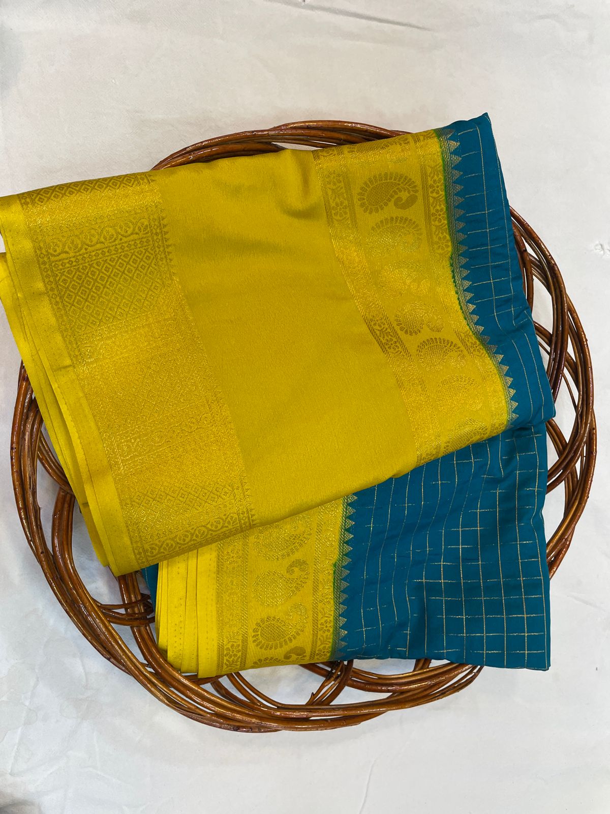 Mysore silk