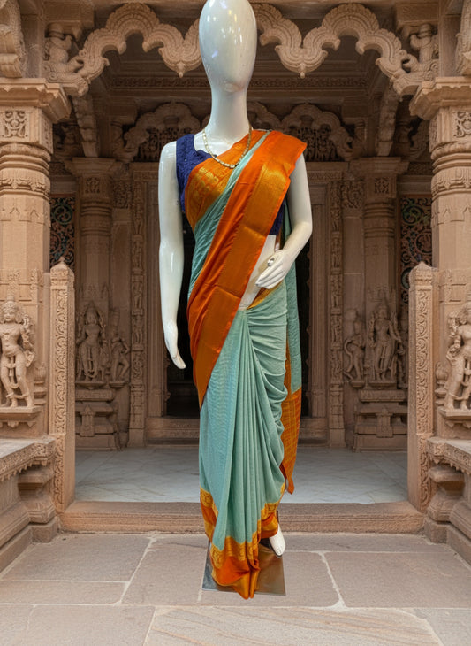 Mysore silk sarees